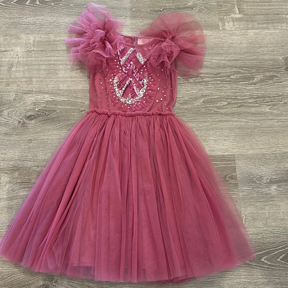 Tutu Du Monde Other - Tutu du monde snowberry tutu dress size 8/9 BNWT